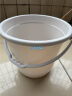 本迪24L特大号水桶 加厚手提塑料储水桶 洗衣桶 拖把桶 泡脚洗脚桶 实拍图