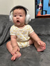顺秦婴儿降噪耳罩婴儿耳罩降噪耳机婴儿隔音耳罩宝宝婴儿飞机减压耳罩 【白色】降噪耳机（适合0-4岁宝宝） 【大小可调】（头戴式+绑带式） 实拍图