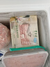东来顺 内蒙古羔羊原切羊肉片1斤装 火锅食材羊肉卷 清真中华老字号 实拍图