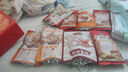 三只松鼠坚果礼盒1518g/12袋 零食礼包夏威夷果核桃花生 团购送礼混发 实拍图