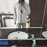 罗蒙（ROMON）夹克男士外套春秋季潮流青年商务休闲上衣连帽百搭男装MK53浅灰X 实拍图