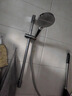潜水艇花洒支架升降杆淋浴杆花洒套装喷头支架座软管打孔淋浴架不锈钢 花洒支架加升降杆 实拍图
