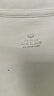 京东京造【3件89.9元】T恤男短袖男男士T恤夏季白小T男女同款 白色 3XL 实拍图