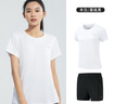 361°跑步运动套装女士夏季衣服新款休闲短袖短裤两件套662414001H-1 实拍图
