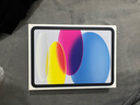 Apple/苹果【国家补贴】iPad 11英寸 A16芯片2025年款 平板电脑 (128GB WLAN版/学习办公娱乐)蓝色 实拍图