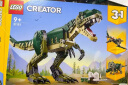 乐高（LEGO）积木拼装31151 霸王龙男孩女孩儿童玩具六一儿童节礼物 实拍图