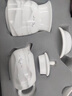 EATKM轻奢品牌羊脂玉白瓷茶具整套高档盖碗功夫茶具套装商务礼品礼盒装 西施壶全家福套组+茶盘 礼盒装 晒单实拍图