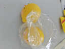 韩版可爱小鸡小夜灯卧室装饰品发光玩具幼儿园儿童生日分享小礼物 小鸡仔/黄色2个装 实拍图