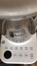 美的（Midea）养生壶家用煮茶壶1.5L烧水壶电热水壶全自动316L不锈钢保温防干烧预约花茶壶泡茶壶 YS15PY2-316 实拍图