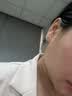 巷南999纯银不对称花朵耳钉女养耳洞小众高级感耳环气质轻奢耳饰礼物 999银不对称花朵耳钉（一对） 实拍图