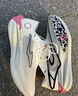 鸿星尔克芷境2代马拉松跑步鞋全掌碳板PB竞速跑鞋专业减震运动鞋子男鞋 粉鸿豹-微晶白（男） 41 实拍图