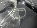 餐将军玻璃锅耐高温汤锅高硼硅小锅透明煲汤炖锅明火直烧煮粥泡面电陶炉 玻璃锅双把【1900ml】 18cm 实拍图