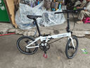 大行（DAHON）D8折叠自行车20英寸8速碟刹铝合金自行车男女城市通勤单车KBA083 丽面白【BA接头】 实拍图