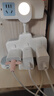 公牛（BULL）柔性转换插头/品字形一转六插座/无线转换插座/电源转换器 6位分控带灯插座 GN-97333Y 实拍图