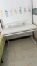 爱果乐（IGROW）儿童学习桌书桌写字桌电脑桌课桌【实木可升降】大白桌1.2m 实拍图