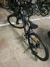 喜德盛（xds）山地自行车黑客350/旭日310 X6铝合金车架21速变速机械碟刹 黑客350黑银15.5寸（26款） 实拍图