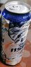 乌苏啤酒（wusu）天山清爽白啤精选阿克苏小麦500ml*12罐整箱装 实拍图
