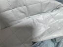 水星儿童A类夹棉床罩单件软床垫宿舍学生 防水抗菌可水洗150×200×30cm 实拍图