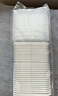 美丽雅一次性饭盒食品级方形带盖餐盒800ml*30套打包外卖野餐盒可微波 实拍图