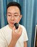 HYUNDAI韩国剃须刀电动男士原元石mini迷你便携款式刮胡刀单头剃胡须刀小钢炮车载生日礼物实用送男友父亲 全配黑六叶款【12核电机+58硬度】普通装 实拍图