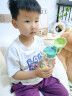 CHAZRAIN 儿童水杯PPSU带吸管宝宝喝水直饮杯幼儿园小学生运动便携户外 清雅绿吸管款 450ml 实拍图