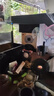 森海塞尔（Sennheiser）MOMENTUM 4 无线耳机 大馒头4特别设计版 蓝牙头戴耳机 曜金黑 礼物 实拍图