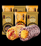 五芳斋速冻饭团组合装 腊肠/蛋黄肉松饭团 150g*6只 速冻早餐微波即食 实拍图