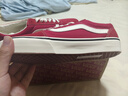 VANS万斯范斯官方 线上专售Ward复古红男鞋女鞋板鞋 红色 44  实拍图