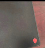 CHERRY樱桃 超大鼠标垫 办公桌垫 键盘垫 游戏鼠标垫 高密纤维顺滑鼠标垫 黑色细面 900*350*4mm 实拍图