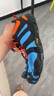 Vibram五指鞋男 户外跑步性能鞋运动越野训练障碍跑步鞋VTRAIL 蓝黑色 43 实拍图