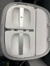 石头（roborock）扫地机器人扫拖一体 P20 Pro 扫拖洗烘一体机 自动集尘热水洗拖布烘干补水擦地拖地 A1340RR 实拍图