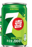 百事可乐 七喜柠檬味 碳酸饮料迷你罐200ml*20听（新老包装随机发货） 实拍图