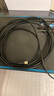 山泽打印机数据连接线 USB2.0方口打印线 适用于用惠普HP佳能爱普生打印机连接线 黑色 5米 TMB-50 实拍图
