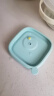 COOKSS婴儿辅食盒玻璃可蒸煮储存盒家用冷冻格保鲜蛋糕模具辅食碗工具 实拍图