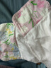 babycare隔汗巾纯棉幼儿园垫背巾宝宝吸汗巾纱布婴儿大号a类儿童节礼物 【经典款】 3条装 -波塔浅粉 适用年龄2-4岁 实拍图