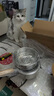 双枪（Suncha）奶锅316L不锈钢婴儿宝宝辅食小奶锅汤锅雪平蒸锅加厚带蒸笼 18cm 实拍图