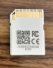 雷克沙（Lexar）128GB SD存储卡 U3 V30 数码微单单反相机SD卡 读205MB/s 写140MB/s 畅拍4K SILVER系列 SD银卡  实拍图