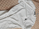 利郎三防短袖T恤男圆领25夏季易防污男士T恤 特白 XL175/92A 实拍图