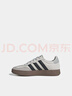 adidas「面包鞋」GRAND COURT BASE 00s休闲低帮板鞋男女阿迪达斯   银灰黄/白色/树脂黄   40 实拍图