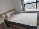 贞赛 床 实木床 双人床1.5x2米北欧橡木软包床温莎轻奢主卧简易单人床 床+20cm弹簧床垫【推荐款】 1.35*1.9米 实拍图