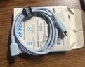 ANKER安克 充电线苹果mfi认证适用iphone11/12/13/14手机充电器3Atype-c转lightning快充数据线 0.9m蓝 实拍图