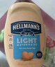 好乐门Hellmanns 西班牙进口 淡味蛋黄酱 轻食沙拉酱 432g 实拍图