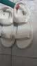 回力女鞋凉鞋女夏季新款厚底外穿百搭休闲沙滩鞋轻便学生鞋 米粉 40 实拍图