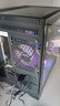 华硕（ASUS）全家桶 i5 12400F/12600KF/RTX4060/4060Ti/5060 Ti主机游戏台式组装电脑主机整机DIY组装机 四：12600KF丨华硕5060TI丨白色 组装机 实拍图