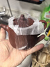 百年利永宜兴紫砂壶纯全手工原矿紫泥泡茶壶功夫茶具竹节汉铎一壶两杯套装 竹节汉铎 240ml 原矿紫泥 实拍图