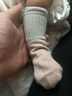 贝肽斯婴儿袜子春夏季男女童宝宝棉袜高弹不勒儿童透气中筒袜0-3个月 春秋-卡德莉娜 4双 6-12月 (建议脚长9-11cm) 实拍图