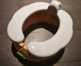 世纪宝贝（babyhood） 宝宝便携折叠小马桶小便盆座便器 车载户外 (20个清洁袋+收纳袋) 实拍图
