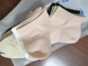 京东京造【10A抑菌】6双女式纯棉袜子夏季新疆棉防臭休闲透气棉短筒袜女 实拍图