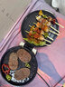九阳（Joyoung）家用电饼铛三明治机早餐机火力可调煎烤机烙饼机双面加热1700大火力加深盘30K09升级 实拍图