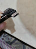 闪迪（SanDisk）128GB USB3.2 U盘 CZ550黑色 安全加密 数据恢复 学习办公电脑车载 小巧便携 高速大容量优盘 实拍图